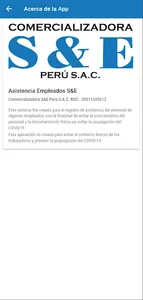 Asistencia S&E screenshot 6