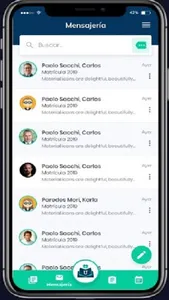 Colegio Cesar Vallejo screenshot 1