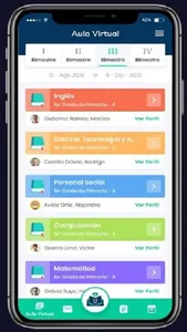 Colegio Cesar Vallejo screenshot 2