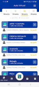 Colegio Jean Piaget screenshot 2