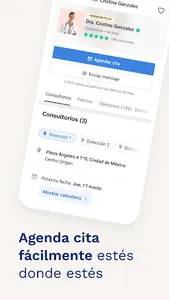 Doctoralia: pide citas médicas screenshot 1