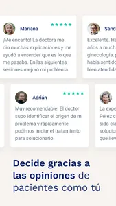 Doctoralia: pide citas médicas screenshot 3