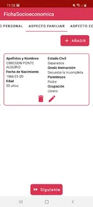 Ficha Socioeconómica UNS screenshot 3