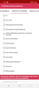 Ficha Socioeconómica UNS screenshot 5