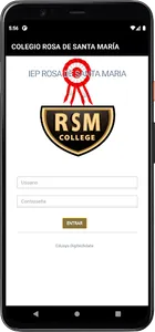 RSM COLLEGE screenshot 1