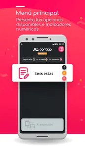 Encuesta CONTIGO screenshot 1