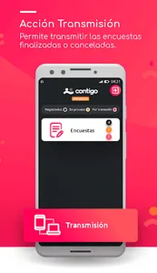Encuesta CONTIGO screenshot 2