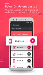 Encuesta CONTIGO screenshot 3