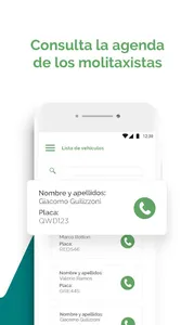 MoliTaxi screenshot 2
