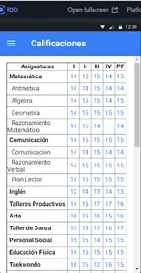 IACADEMICO V.2 screenshot 0