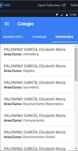 IACADEMICO V.2 screenshot 2