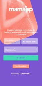 mamapp screenshot 1