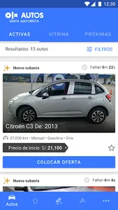 OLX Autos Venta Mayorista PE screenshot 1