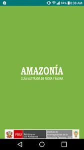 Amazonía - Guía Ilustrada screenshot 0