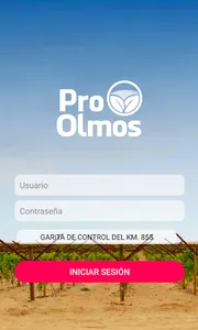 Pro Olmos - Control Garita screenshot 0