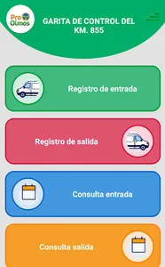Pro Olmos - Control Garita screenshot 2