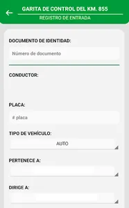 Pro Olmos - Control Garita screenshot 3