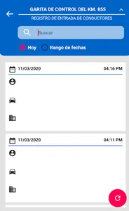 Pro Olmos - Control Garita screenshot 4