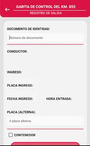 Pro Olmos - Control Garita screenshot 5