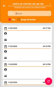 Pro Olmos - Control Garita screenshot 6