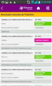 RP Corporativo screenshot 4