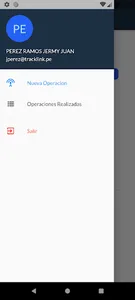 Track App screenshot 1