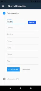 Track App screenshot 2