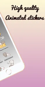 Peach and Goma - Animated screenshot 1
