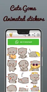 Peach and Goma - Animated screenshot 3
