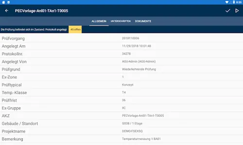 PEC-Mobile 3.3.0 screenshot 4