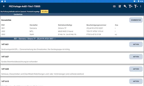 PEC-Mobile 3.3.0 screenshot 5