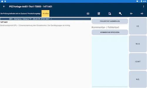 PEC-Mobile 3.3.0 screenshot 6