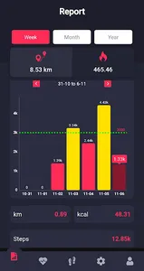 Pedometer screenshot 3