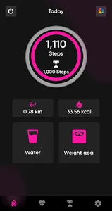 Pedometer & Calorie Counter screenshot 1