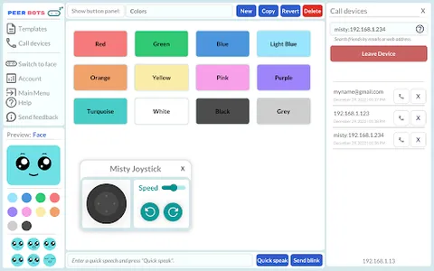 PEERbots screenshot 16