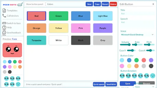 PEERbots screenshot 5