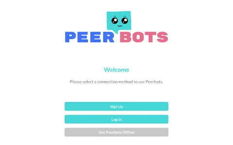 PEERbots screenshot 7