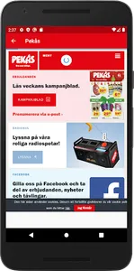 katalog kuponger anbud Pekås screenshot 2