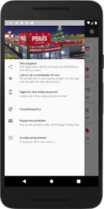 katalog kuponger anbud Pekås screenshot 3
