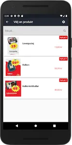 katalog kuponger anbud Pekås screenshot 4