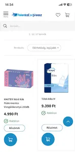 PelenkaExpressz App screenshot 0