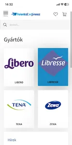 PelenkaExpressz App screenshot 4