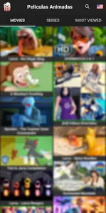 Animation Movies and Series screenshot 1