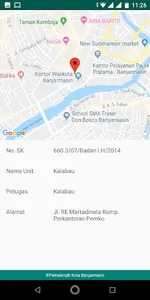 e-Ratik Kota Banjarmasin screenshot 3