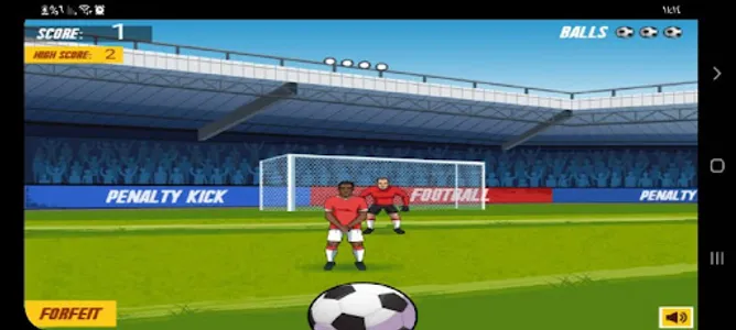 Penalty Kick screenshot 2