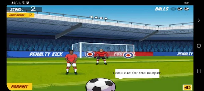 Penalty Kick screenshot 3