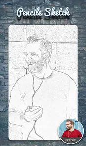 Pencil Sketch Photo Editor screenshot 0