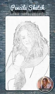 Pencil Sketch Photo Editor screenshot 1