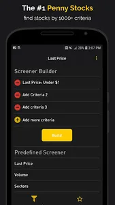 Penny Stock and OTC Screener screenshot 0