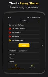 Penny Stock and OTC Screener screenshot 4